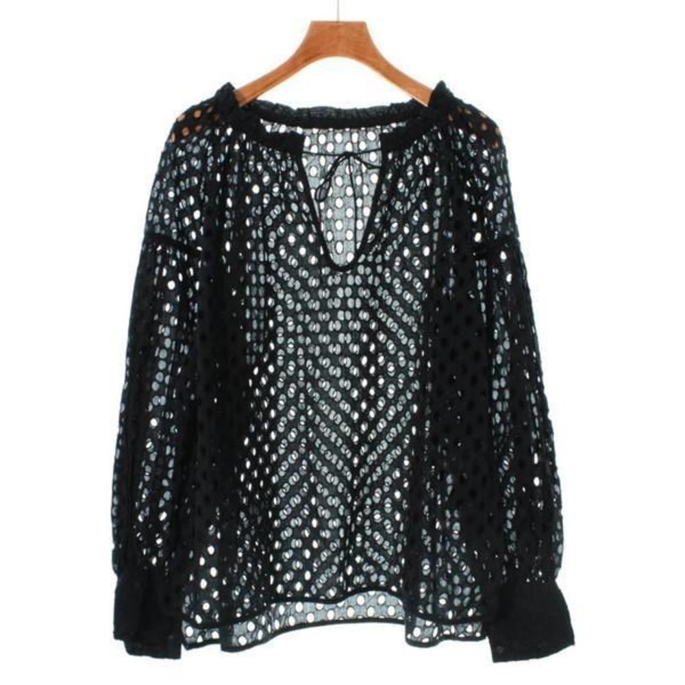 Anthropologie cotton blouse